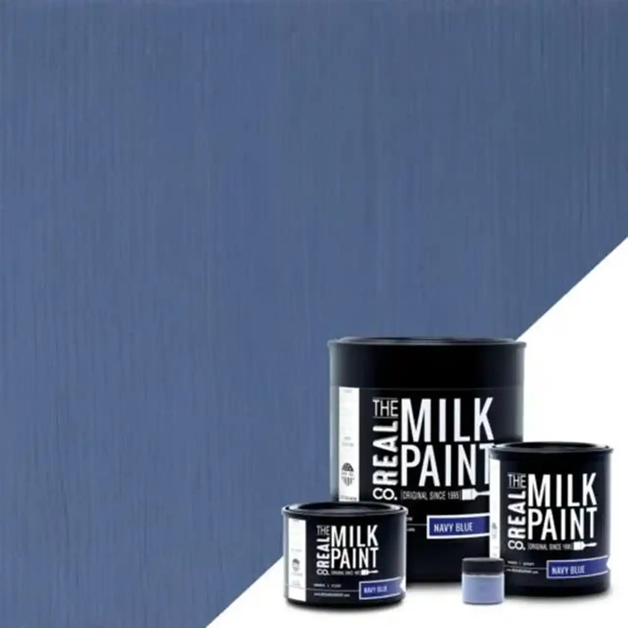 Milk Paint-Navy Blue Sample 1 Oz.