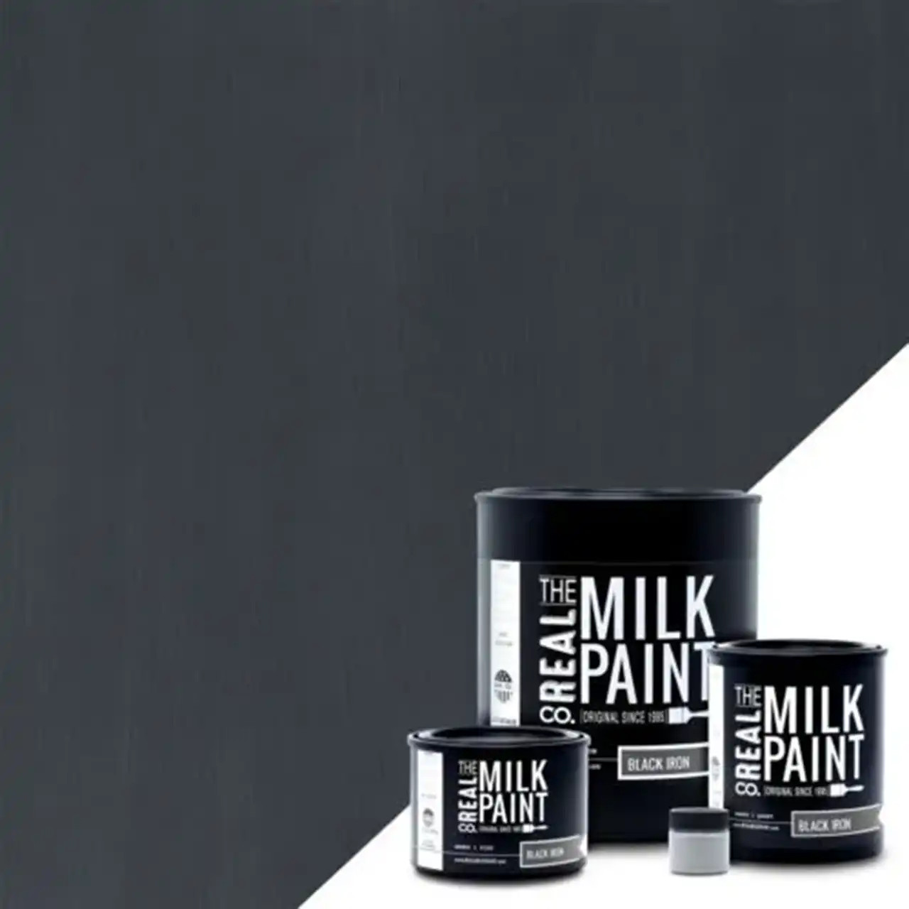 Milk Paint-Black Iron Sample 1 Oz.