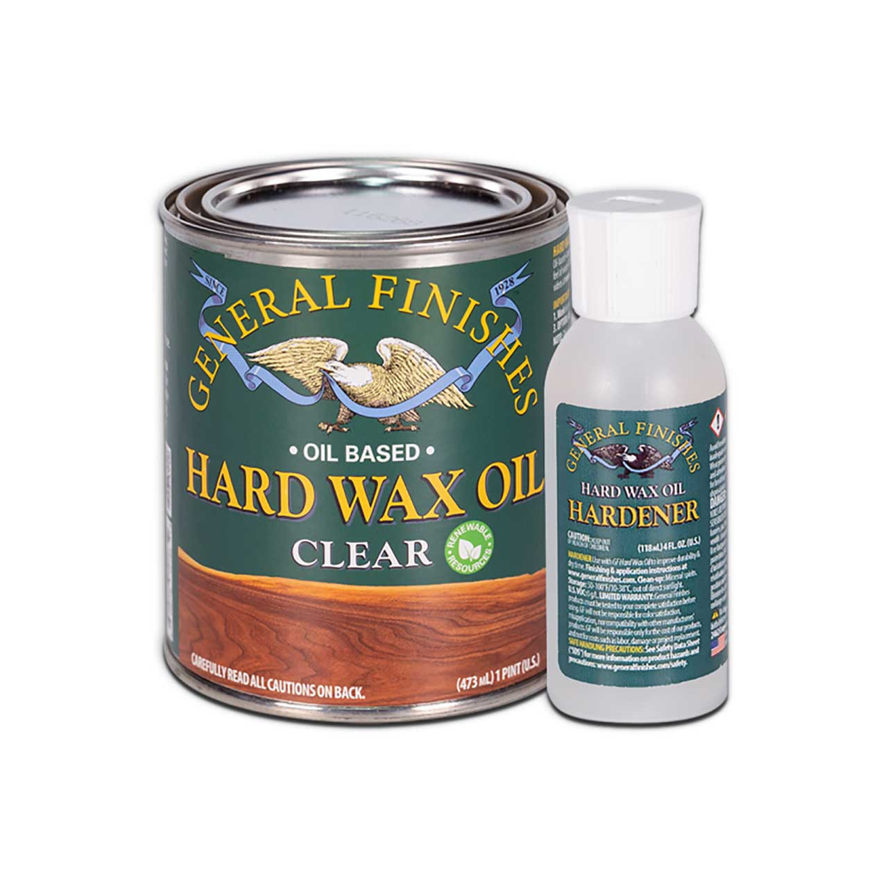 General Finishes Hard Wax Oils