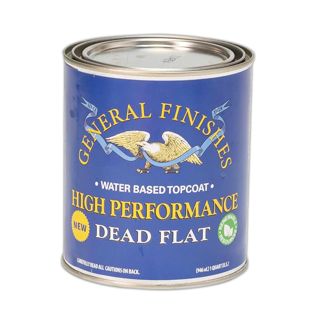 High Performance WB Top Coat Dead Flat (Qt)