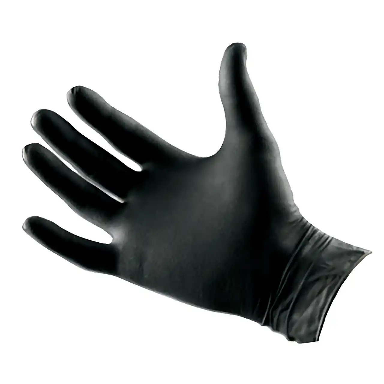 Klingspor XX-Large Black Nitrile Gloves 90pk