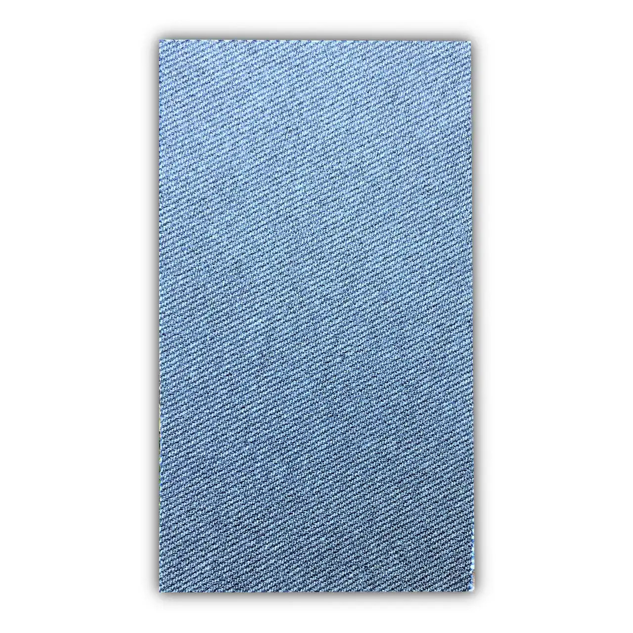 Blue Jeans Handmade Denim Micarta 1/2" Panel  2"x6"