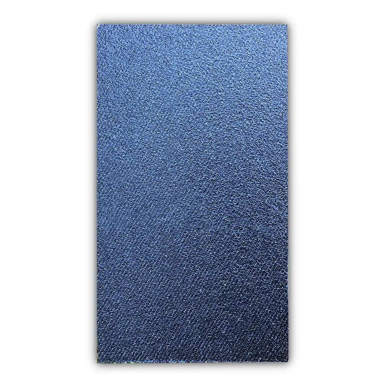 Blue Jeans Handmade Denim Micarta 1/2" Panel  2"x6"