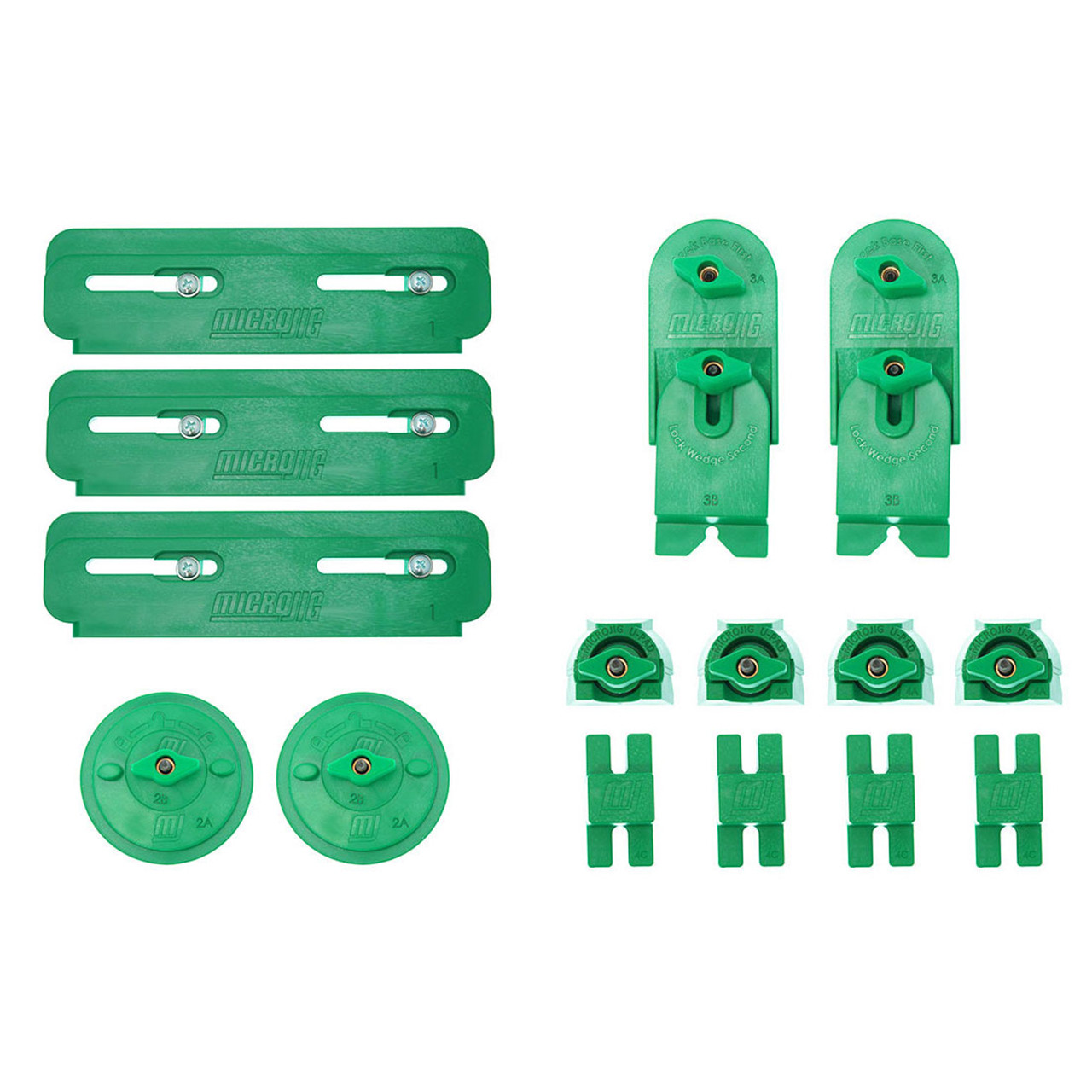 Microjig MatchFit CNC Workholding Kit