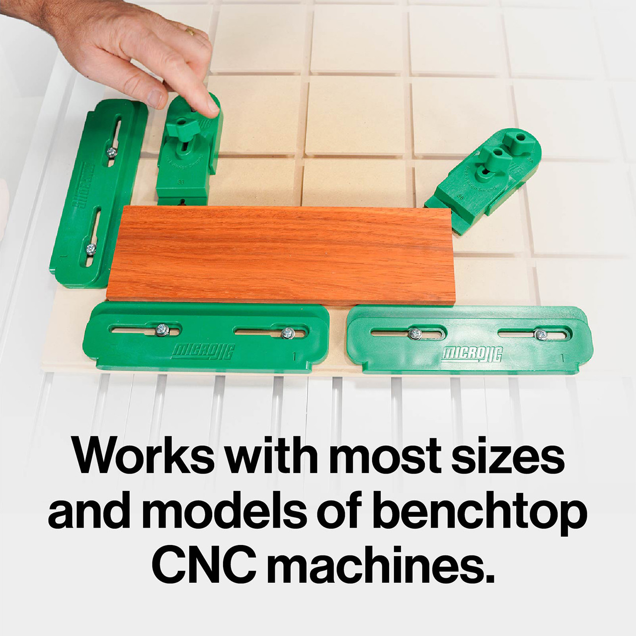 Microjig MatchFit CNC Workholding Kit