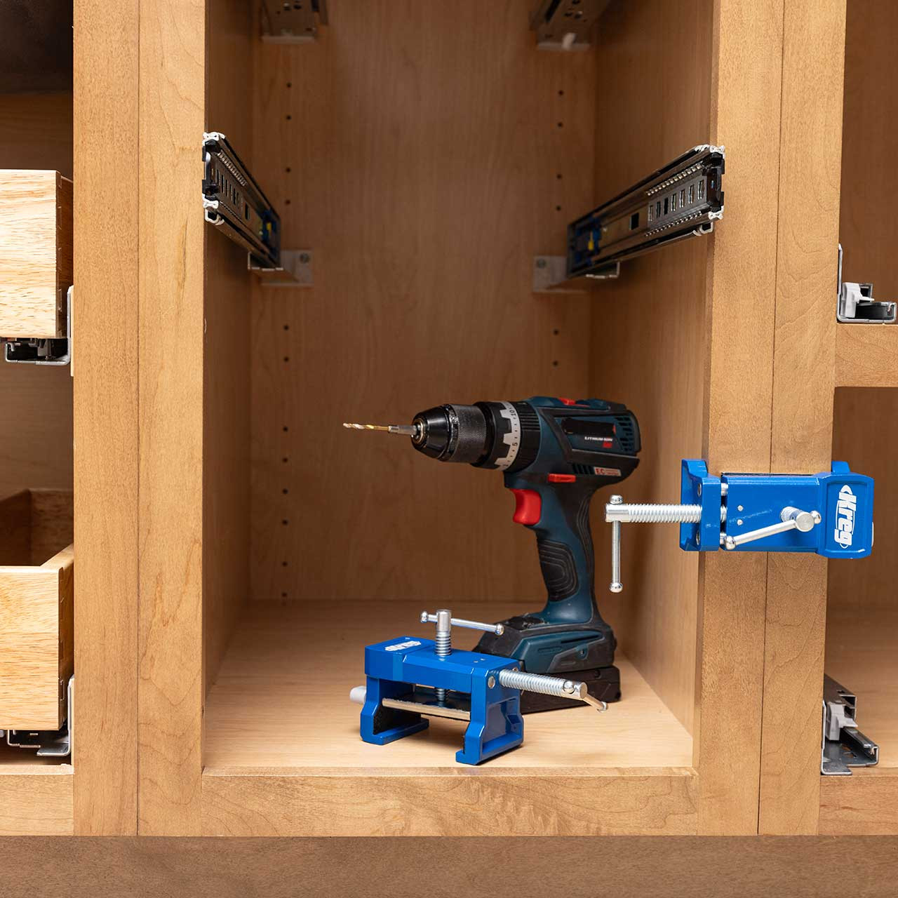 Kreg Cabinet Face Frame Clamps 2pk