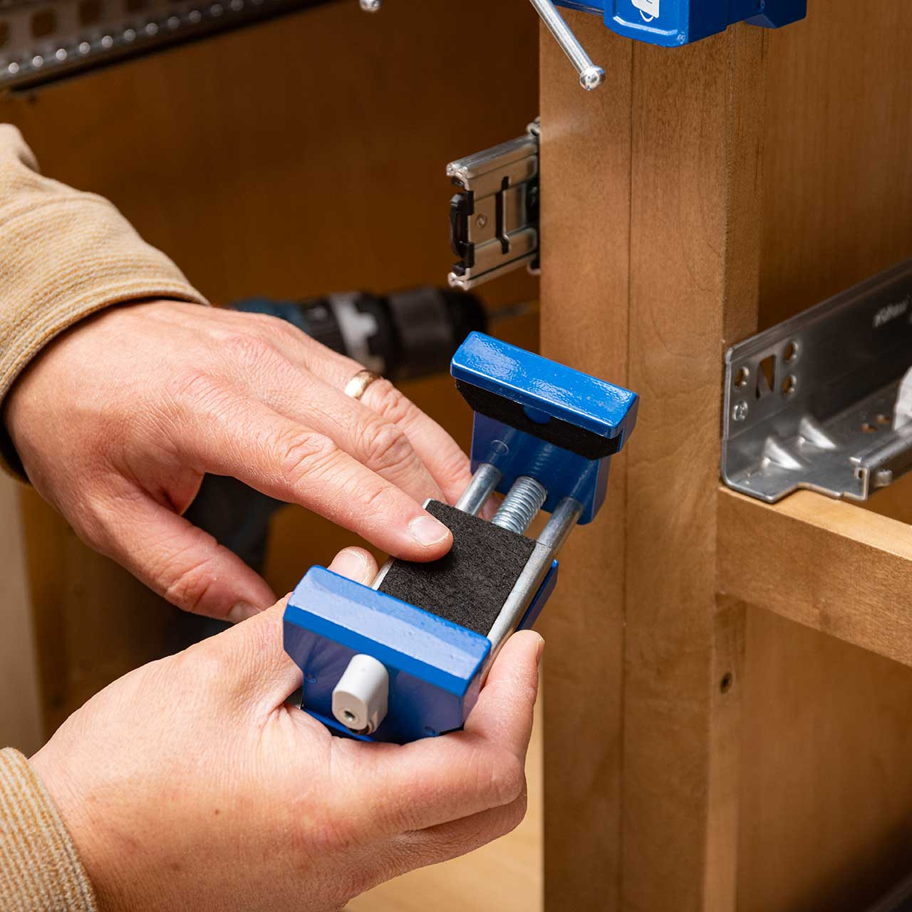 Kreg Cabinet Face Frame Clamps 2pk