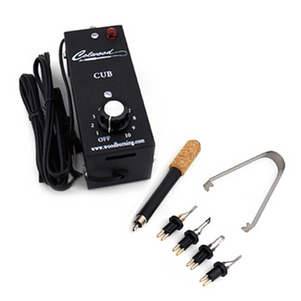 Colwood / CUB ウッドバーニング　ペン２本付（動作確認済み） Colwood / CUB ウッドバーニング ペン2本付（動作確認済み）