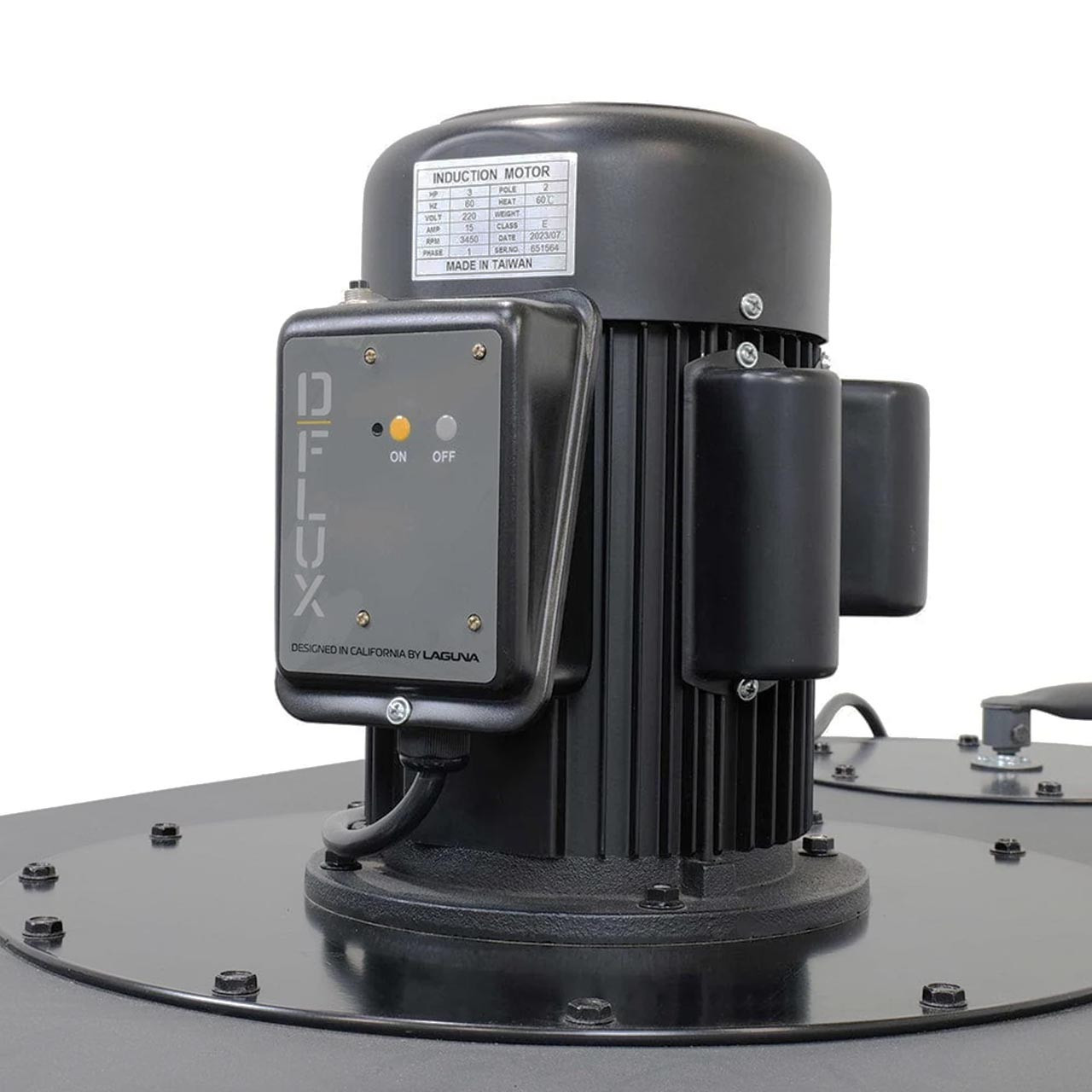 Laguna D|Flux: III Cyclone Dust Collector 3HP