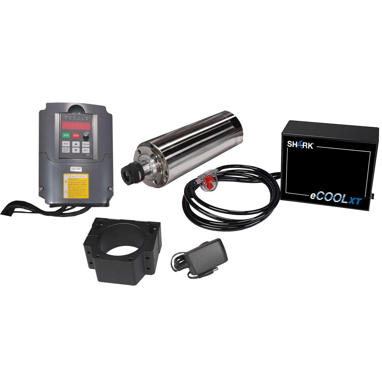 Next Wave 3HP Water Cooled Spindle / Shark HD