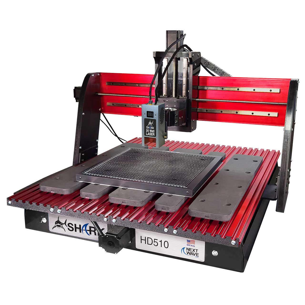 Next Wave 20 Watt Laser Kit / Next Wave Shark HD CNC