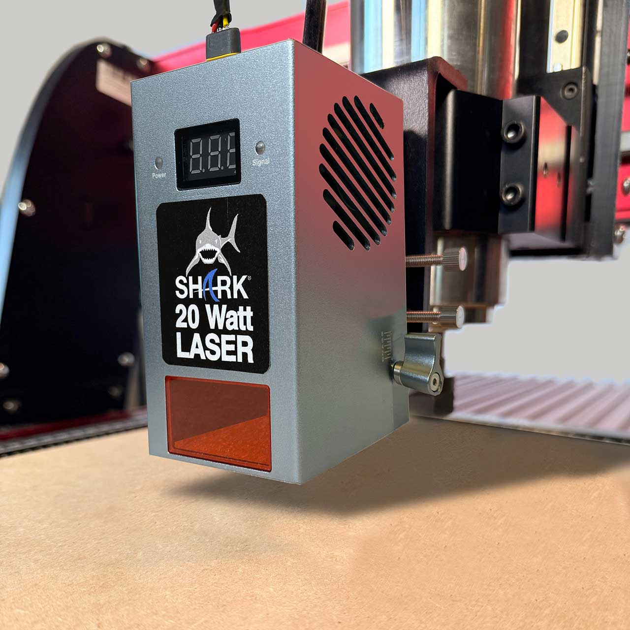 Next Wave 20 Watt Laser Kit / Next Wave Shark HD CNC