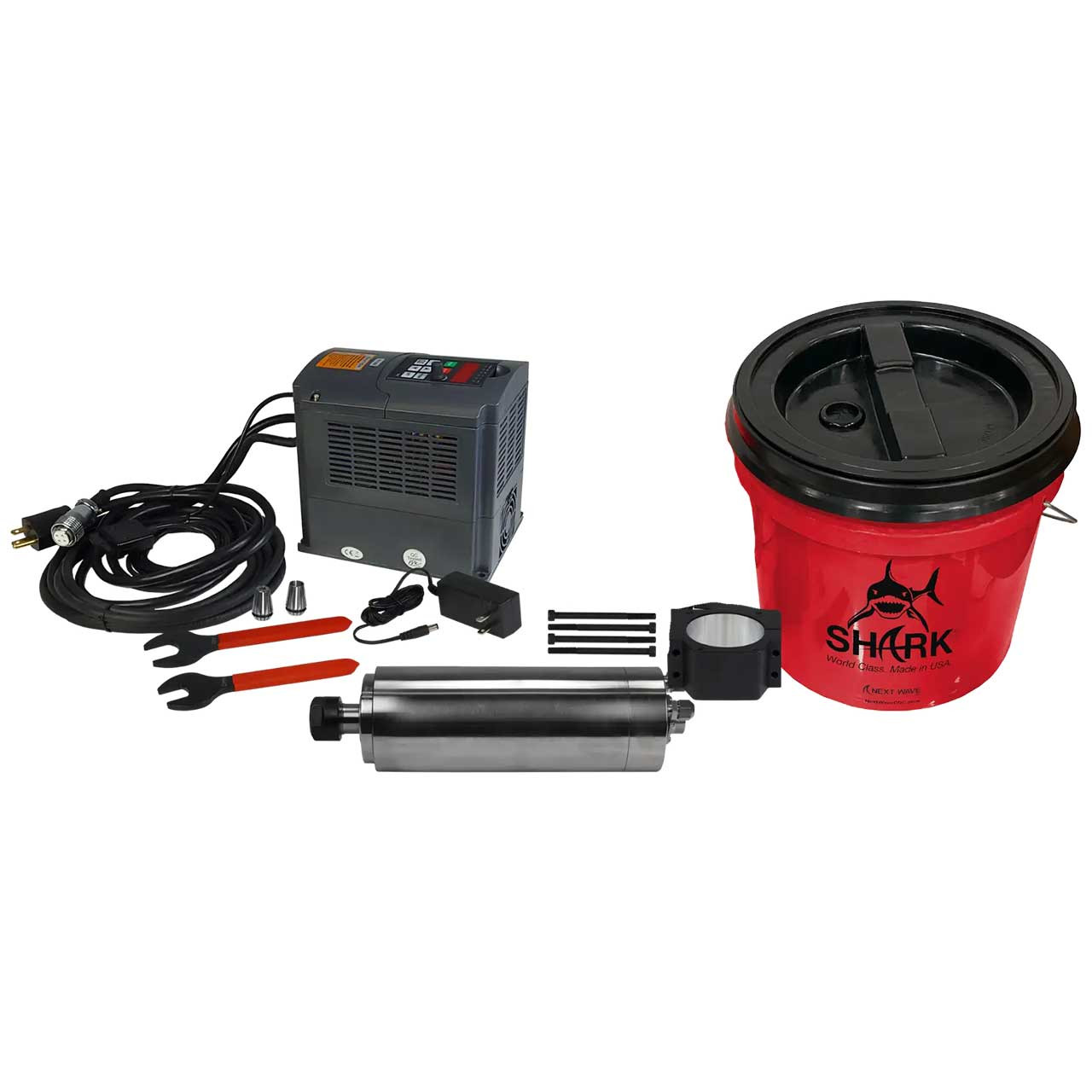 naaa Next Wave 3Hp Water Cooled Spindle System