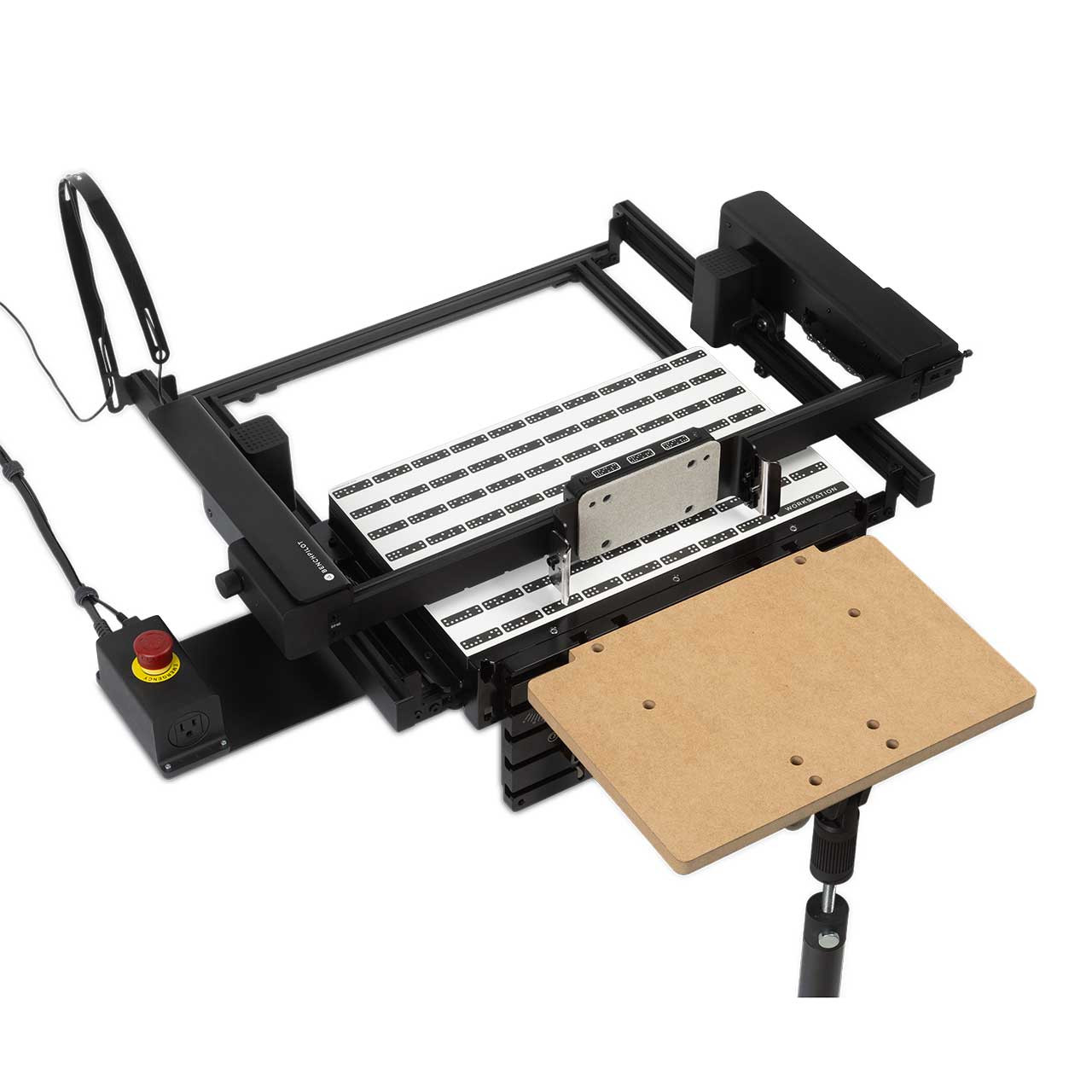 Shaper BenchPilot + Workstation + Shelf Upgrade Kit
