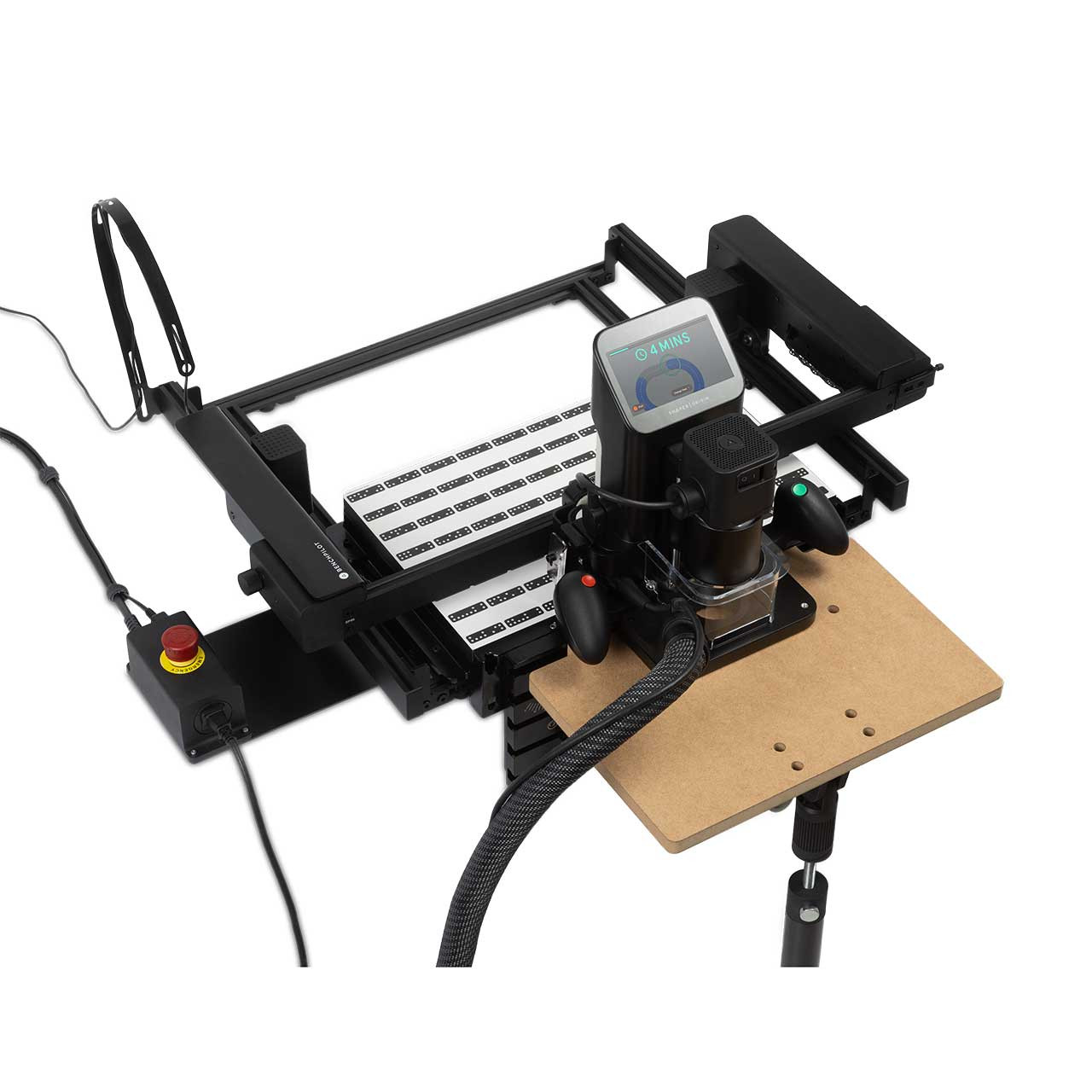 Shaper BenchPilot + Workstation + Shelf Upgrade Kit