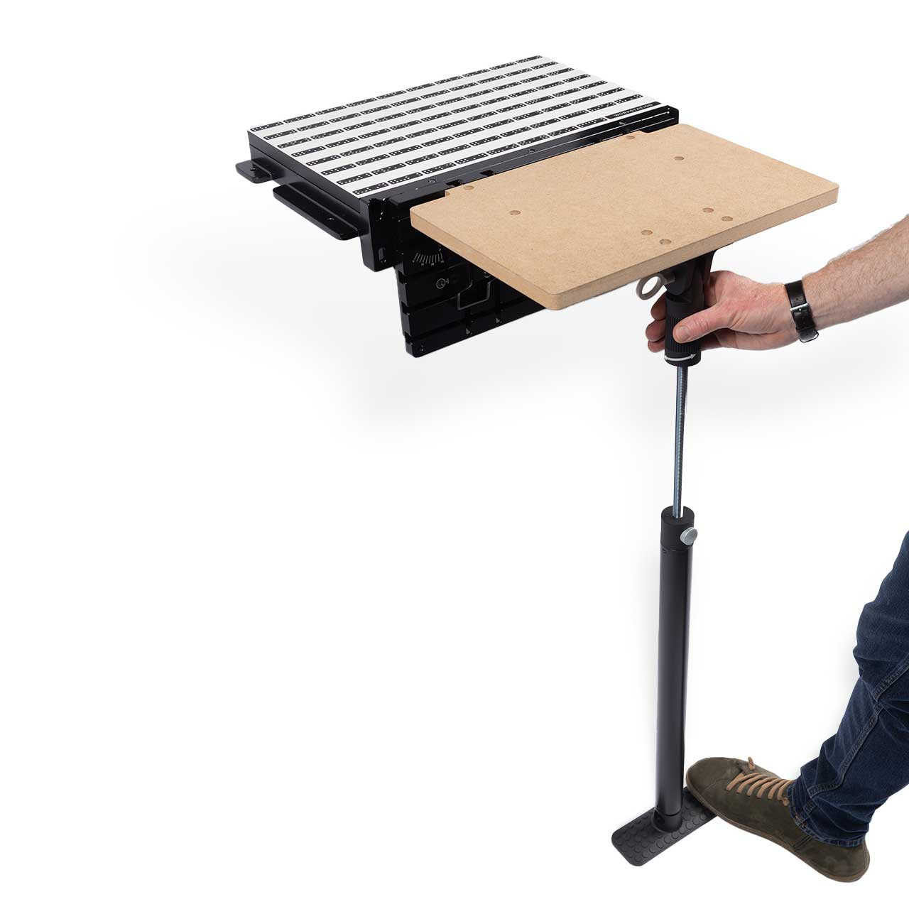Shaper Origin + Workstation + Plate + BenchPilot + Shelf Upgrade Kit