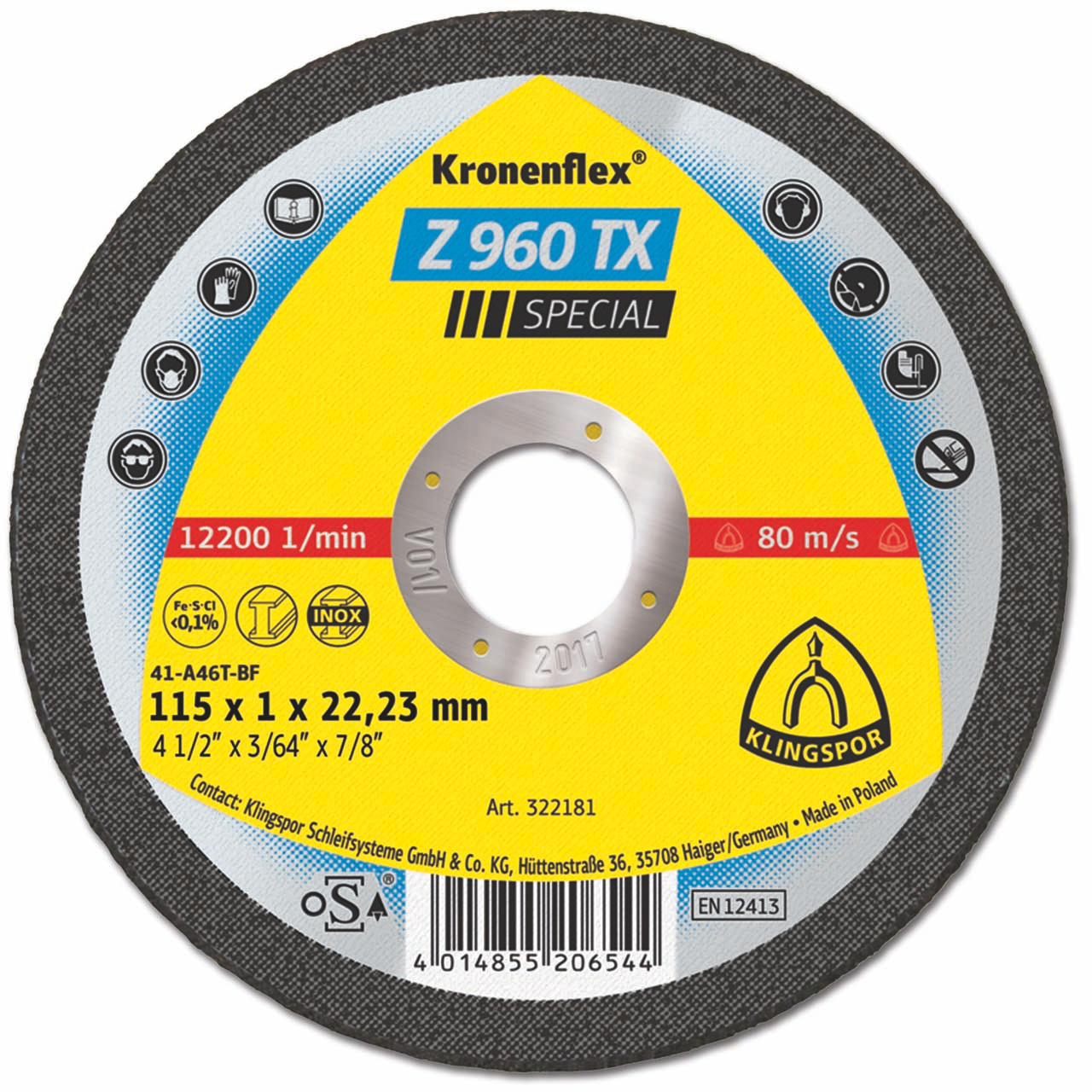 Z960TX C/O Wheel 5