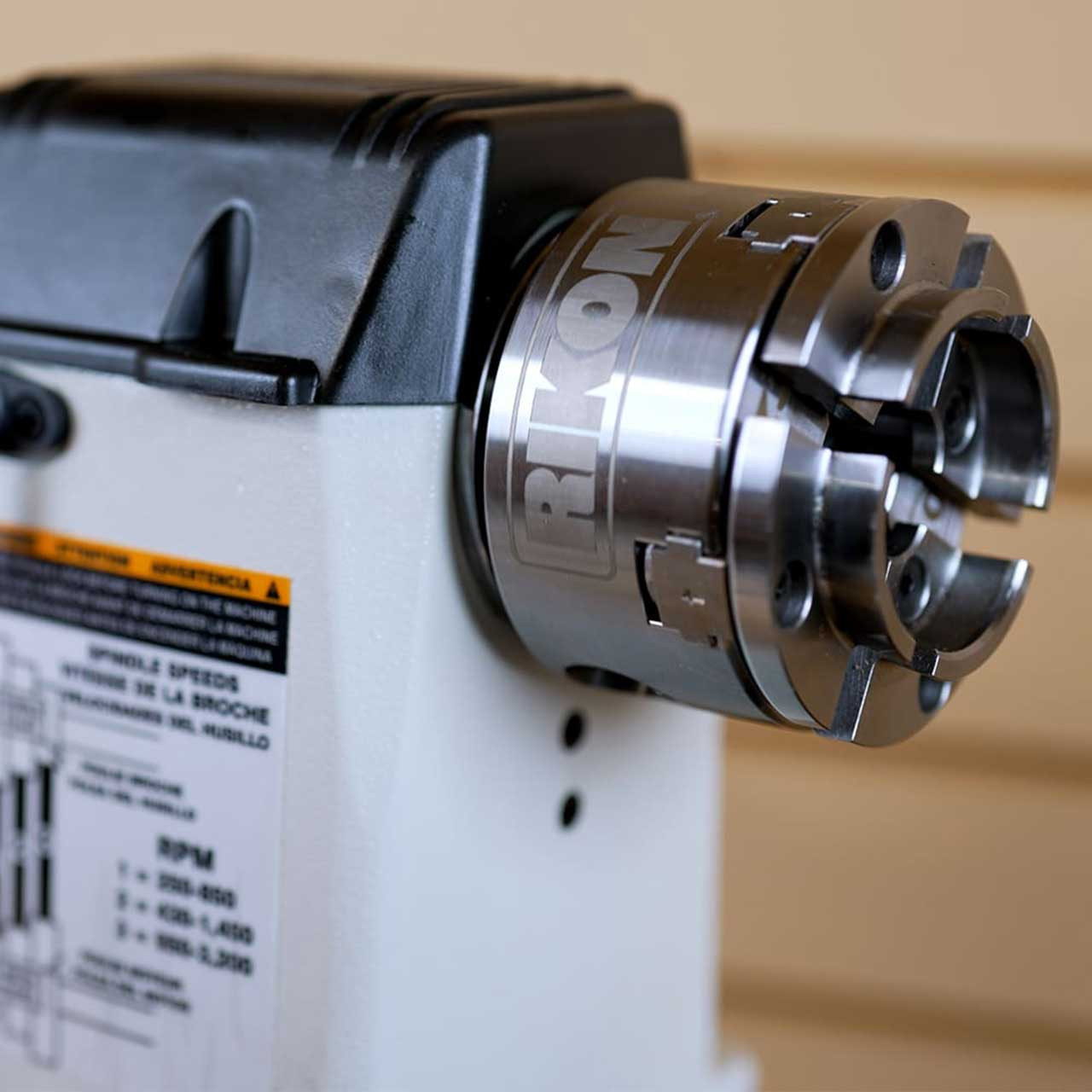 Rikon Z3 Chuck w/ 50mm Jaw - Insert Version
