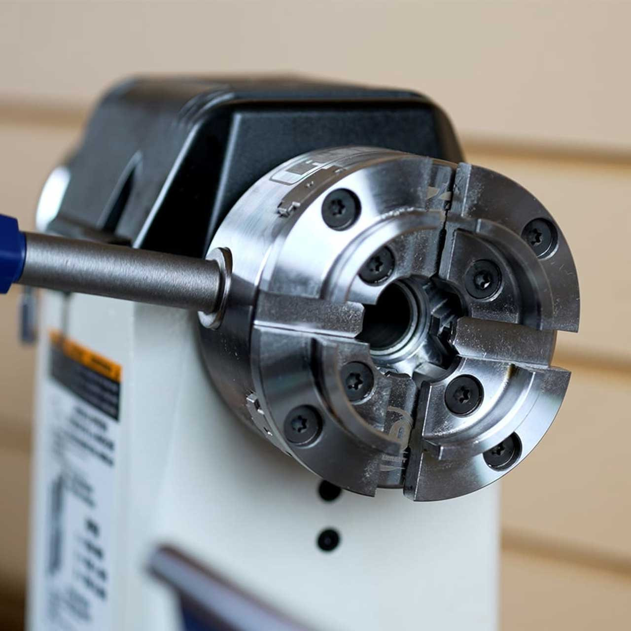 Rikon Z3 Chuck w/ 50mm Jaw - Insert Version