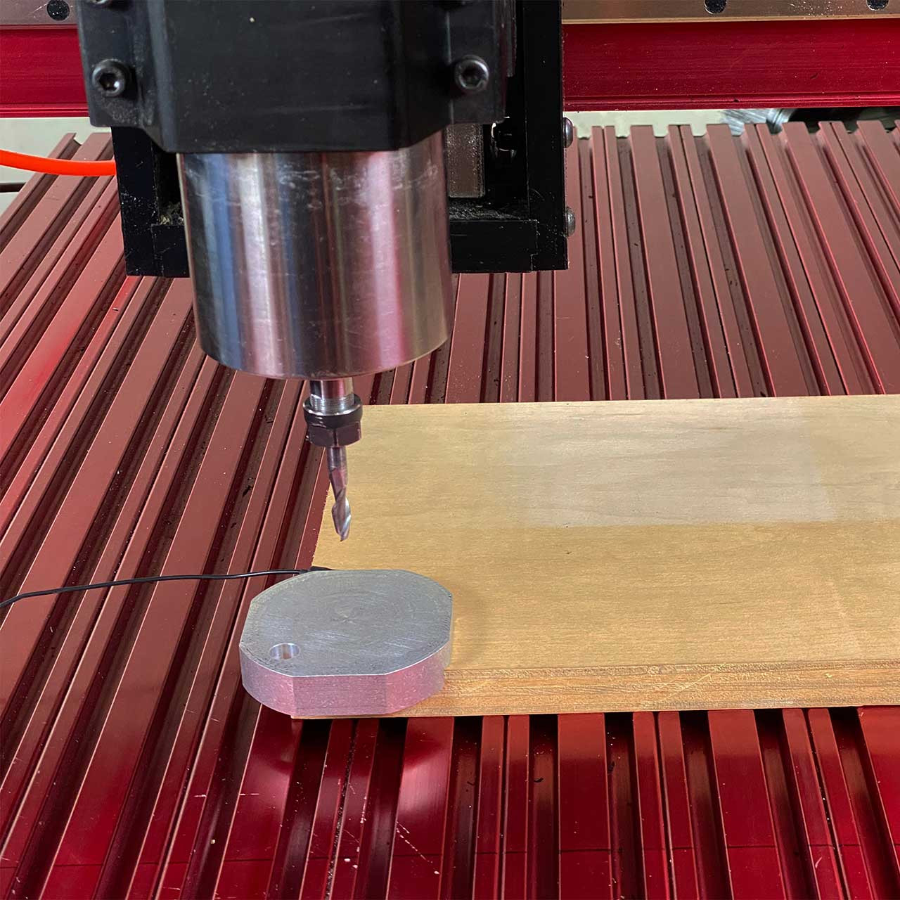 nagページ Next Wave CNC XYZ Touch Plate Pro