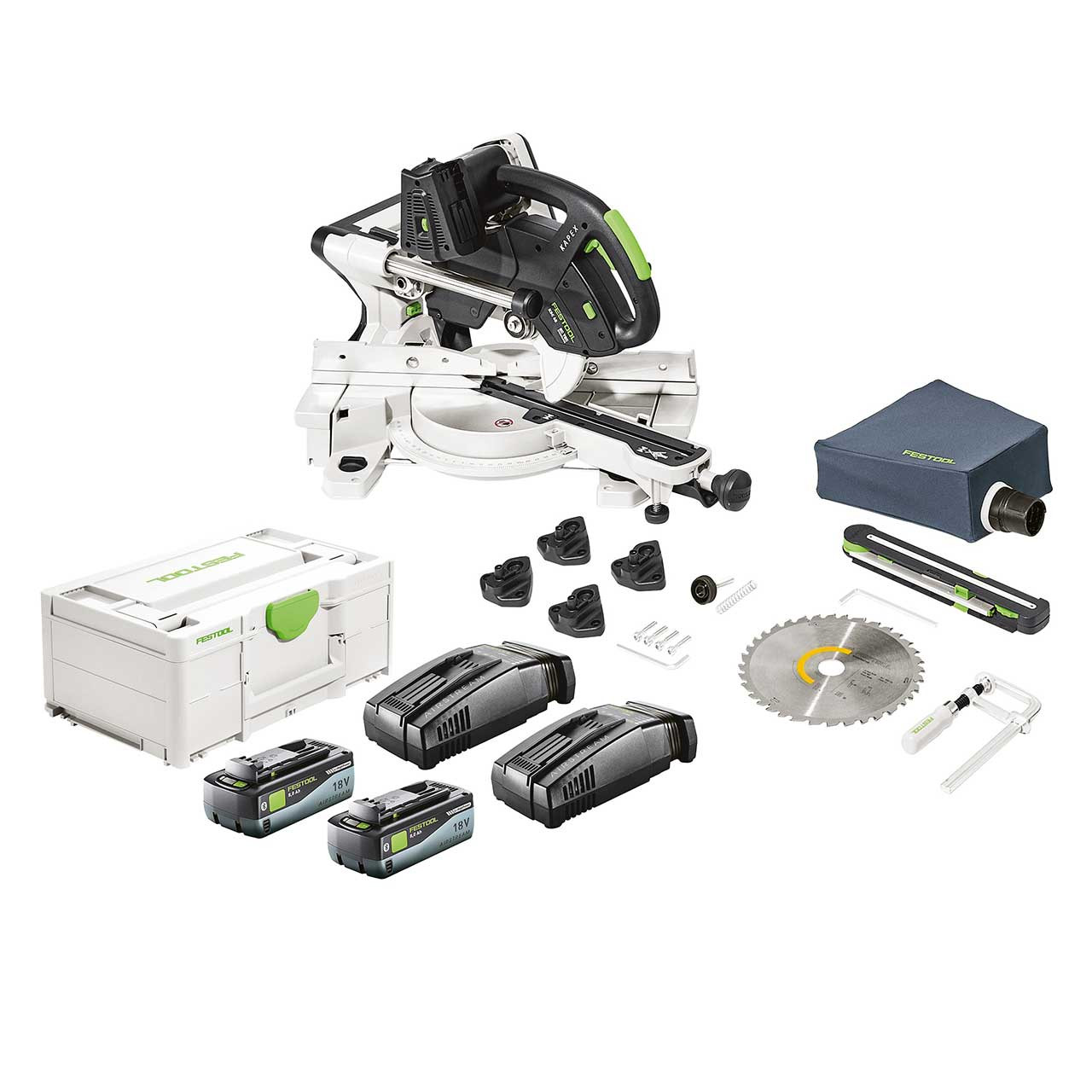 KSC 60 EB8,OI-PLUS US Cordless Sliding Miter Saw Kapex