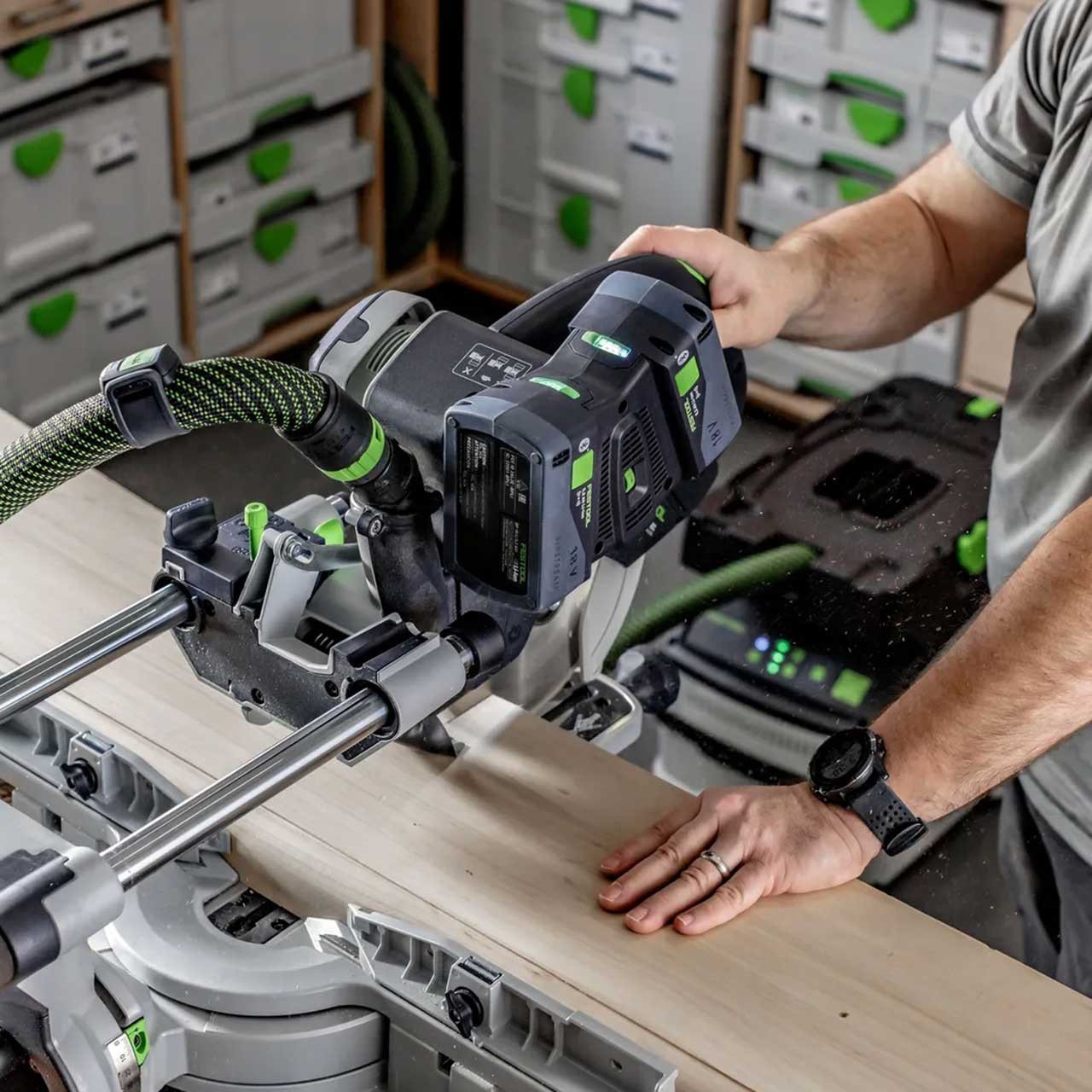 KSC 60 EB8,OI-PLUS US Cordless Sliding Miter Saw Kapex