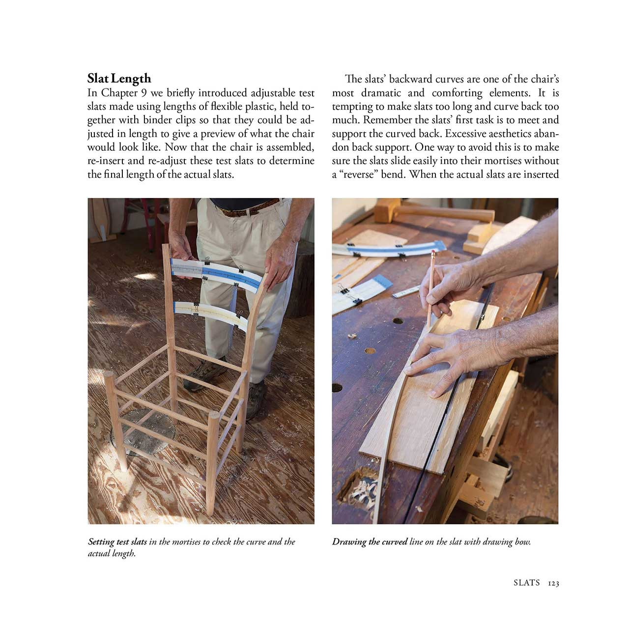 Make a Chair from a Tree