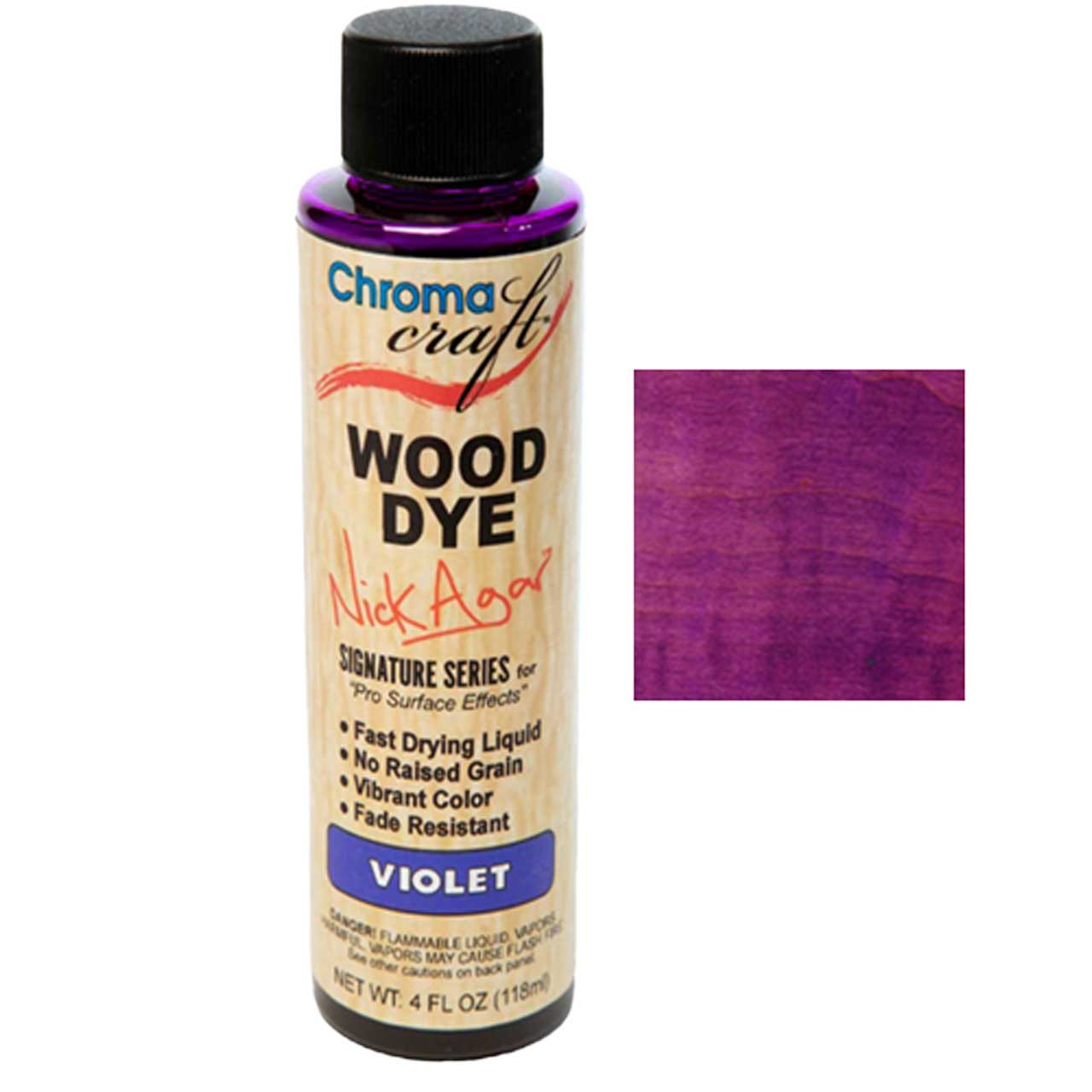 Wood Dye Violet 4oz.