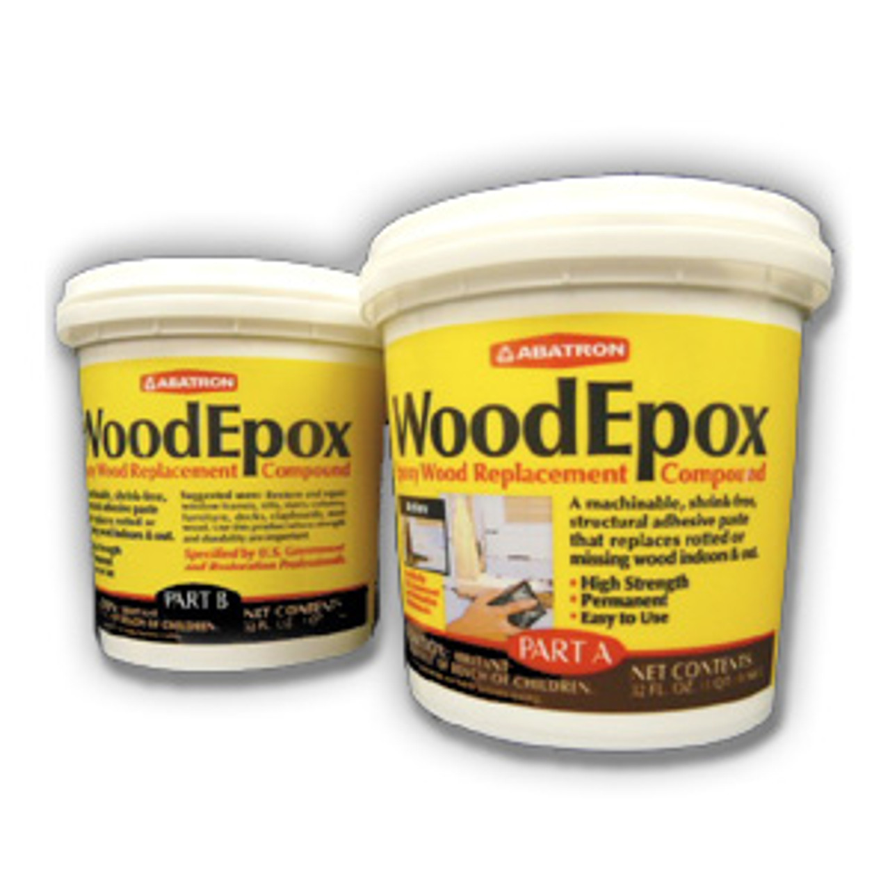 Abatron WoodEpox Epoxy Wood Filler Kit 2 Qt.