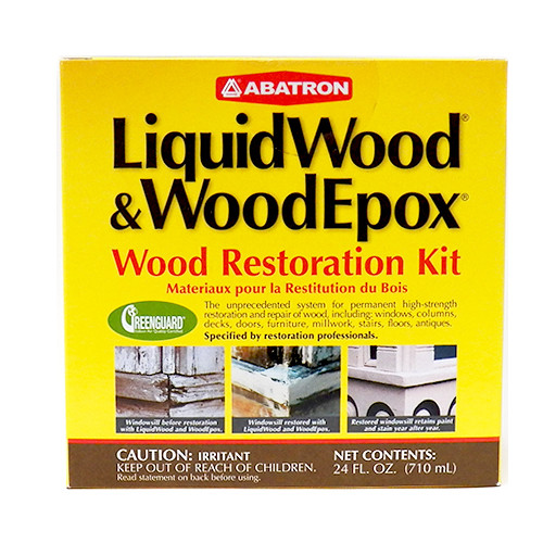 Abatron® Wood Repair & Restoration Kit