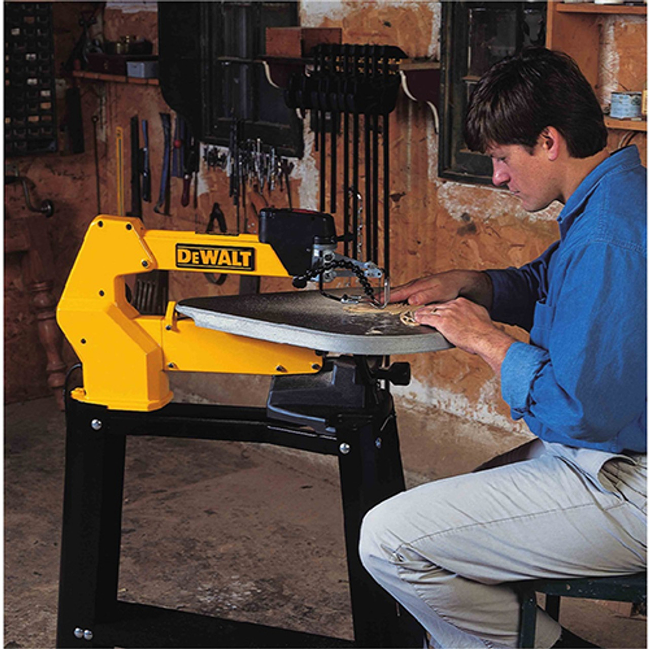 Dewalt 20" Heavy Duty VS Scroll Saw