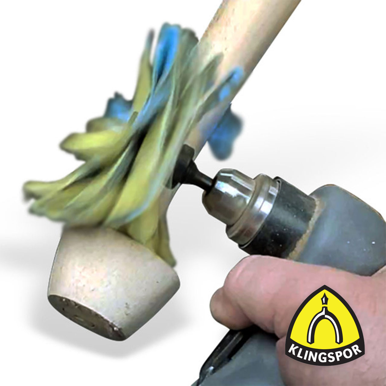 Klingspor Abrasives Sanding Stars, 220 Grit w/ 1/4
