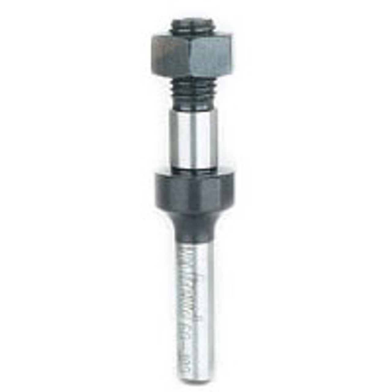 Freud Slotting Cutter Arbors, 5/16" Arbor Diameter, 25/64" Arbor Height, 1" Stud Height, 2-3/8" Overall Length, 1/4"