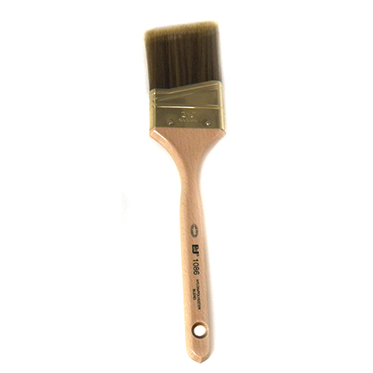 Elder & Jenks 1.5" Super Flo, Angular Sash, Synthetic Nylon Bristle Brush