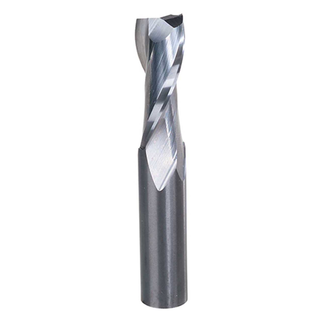 Freud 1/2" Up-Spiral Router Bit, 1-1/4" Carbide Height, 1/2" Shank, 3" Overall Length