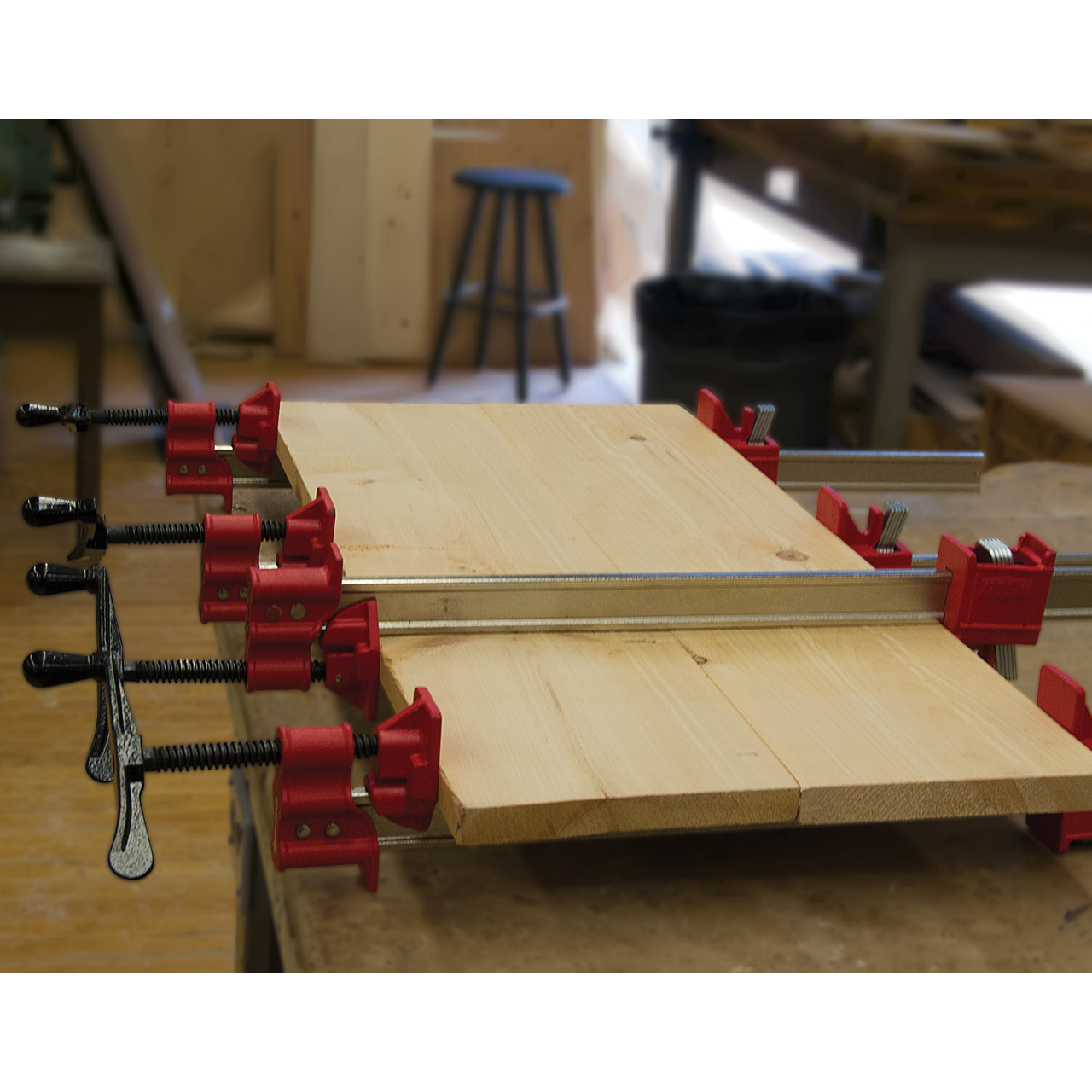 Bessey IBEAM36, 36 Inch I-Beam Bar Clamp