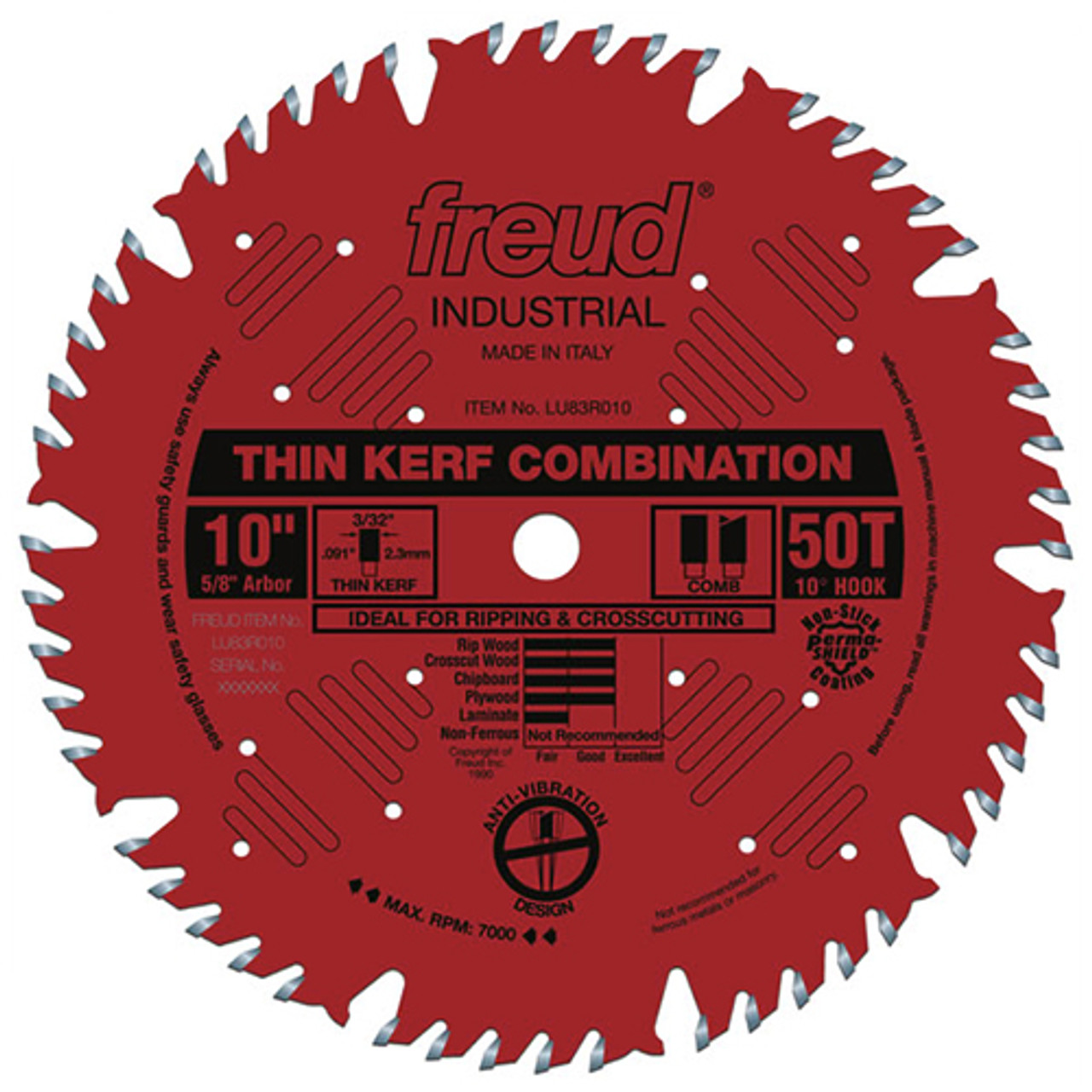 Freud 10X50T Combo Blade (LU83R010)