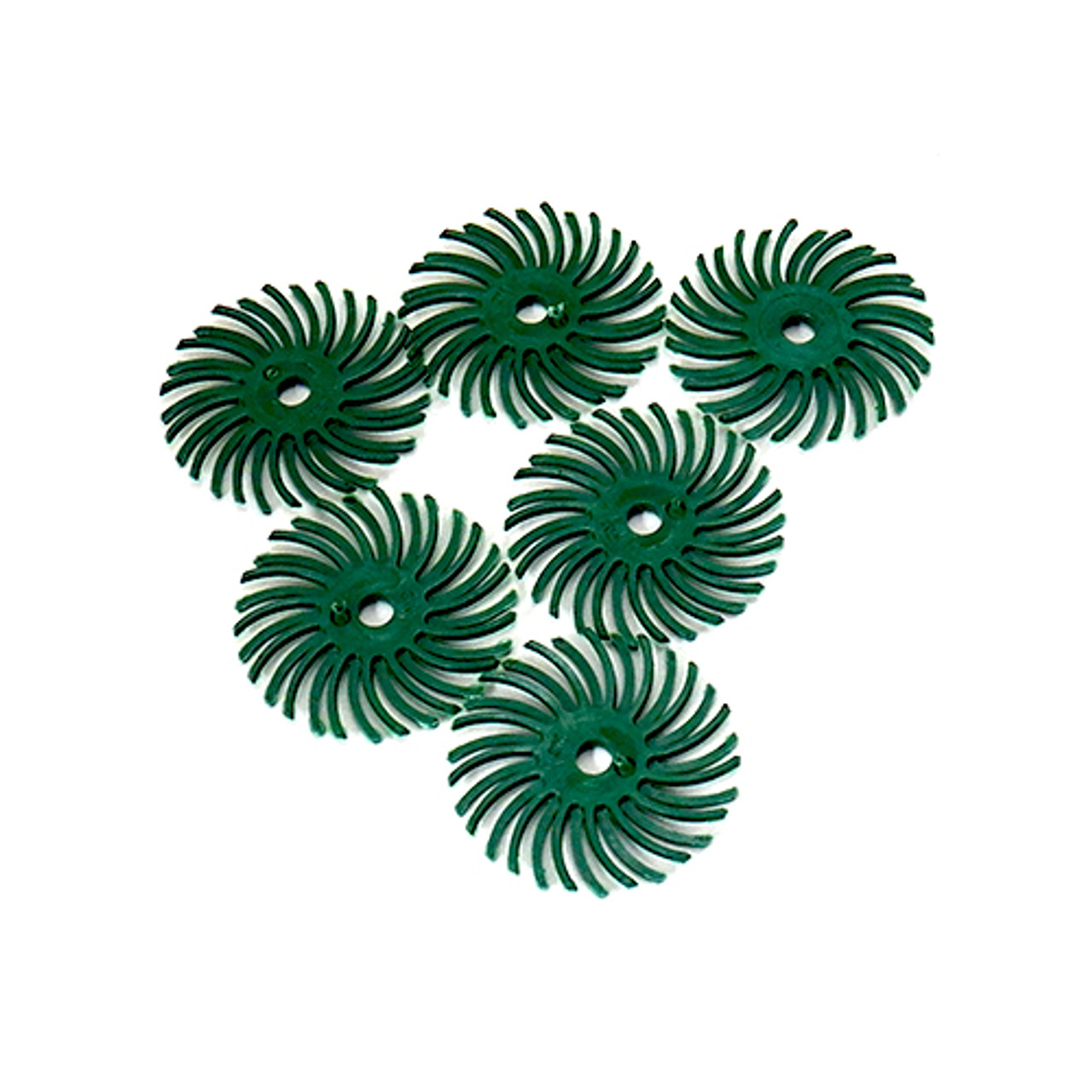 Radial Bristle 1" G50 Green 6pk