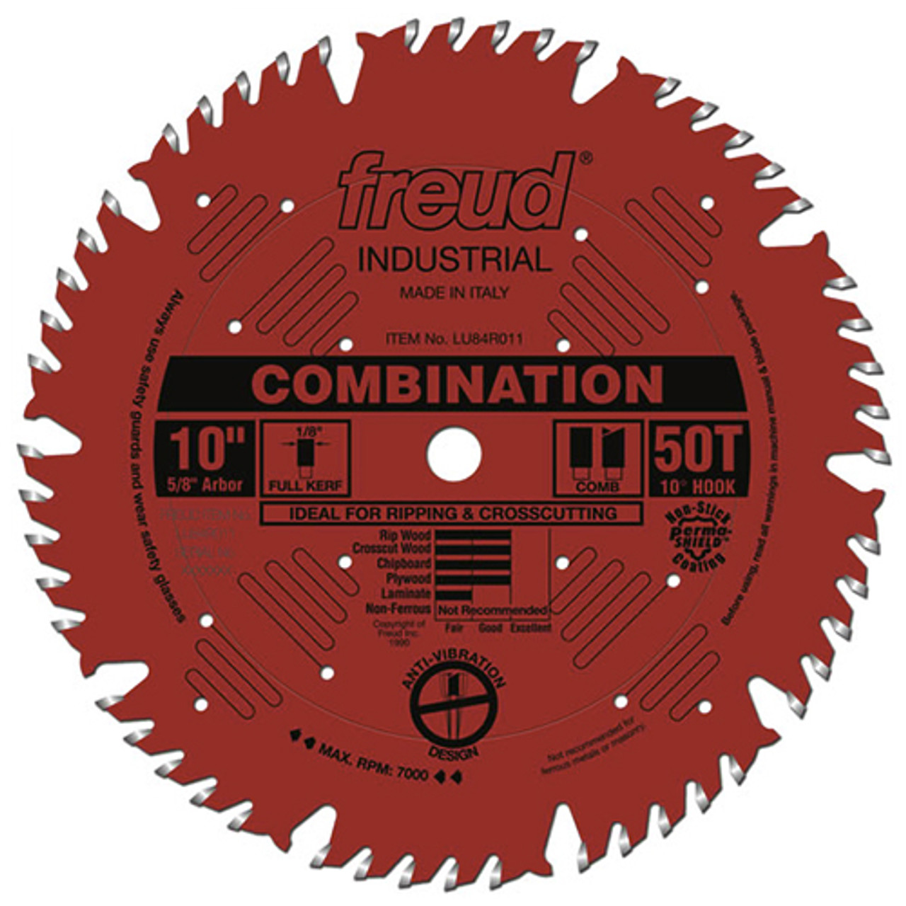 Freud 10X50T Perma-Shield (LU84R011)