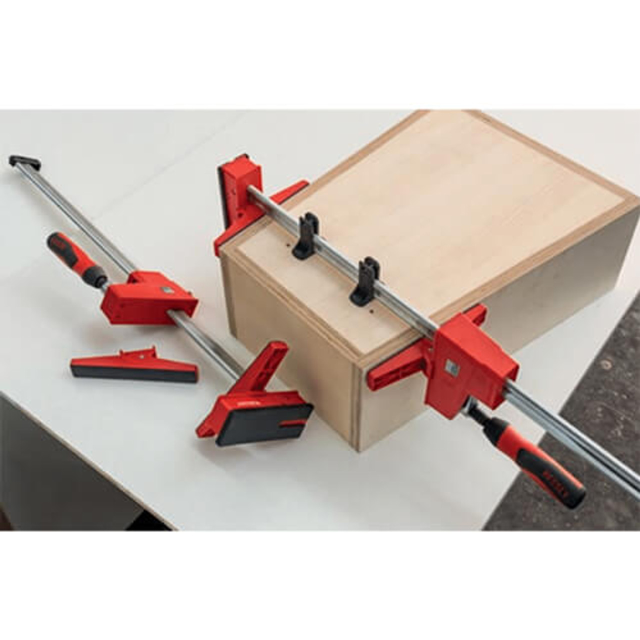 BESSEY KRE3524 PAIR 24" K Body REVO Parallel Bar Clamp Now With Hex Key Cla 