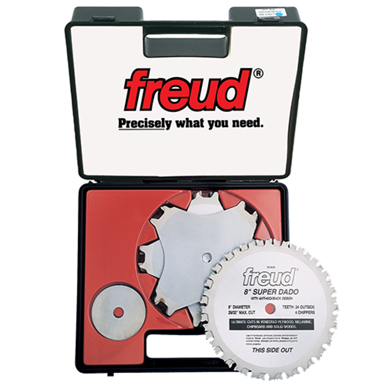 Freud SD508 8" Super Dado Blade Set