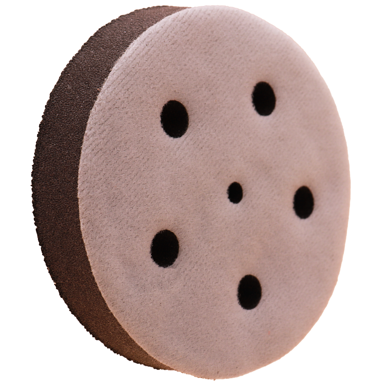 5 Inch 5 Hole Hook and Loop Cushion Pad for Discs