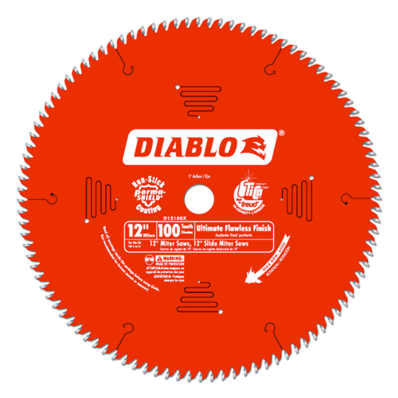 Diablo 12X100 Cross Cut Blade (D12100X)