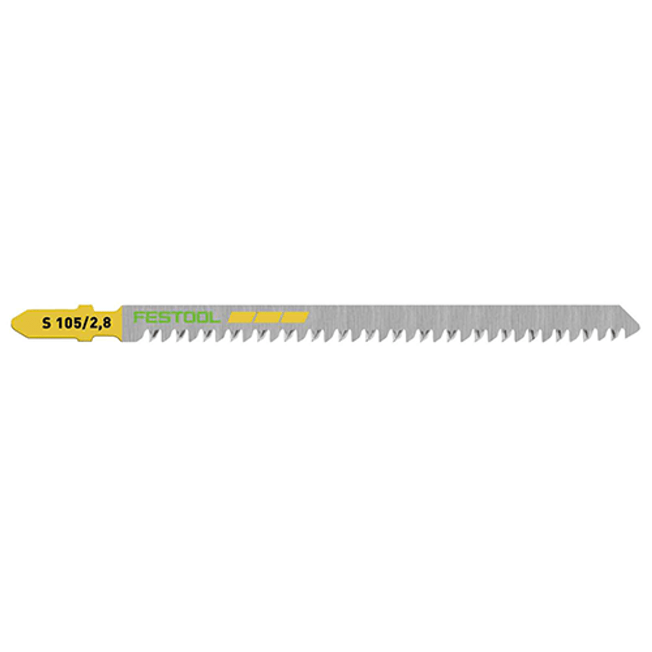 Festool Jigsaw Blade 4-1/8" Str Cut 5pk