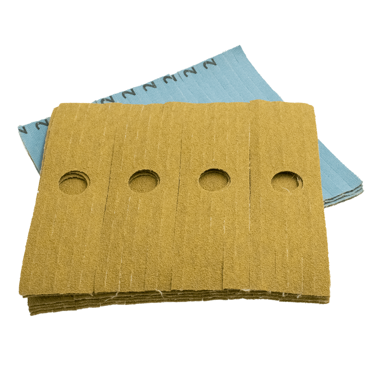 Klingspor Abrasives 2x6 Gold Sanding Mop Refills