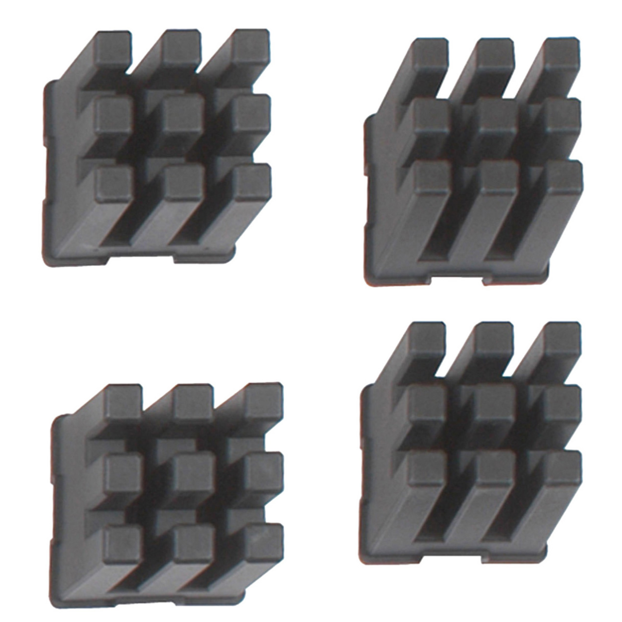 Bessey® KP Blocks For K-Body & KRV Style Clamps, Set of 4