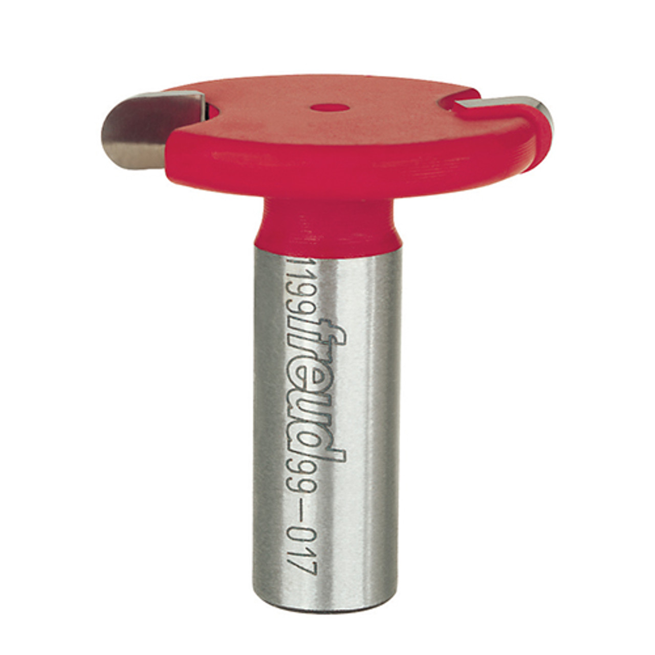 Freud Canoe Flute Router Bit, 1-1/2" Overall Diameter, 1/4" Carbide Height 1-11/16" Overall Length, 1/2" Shank