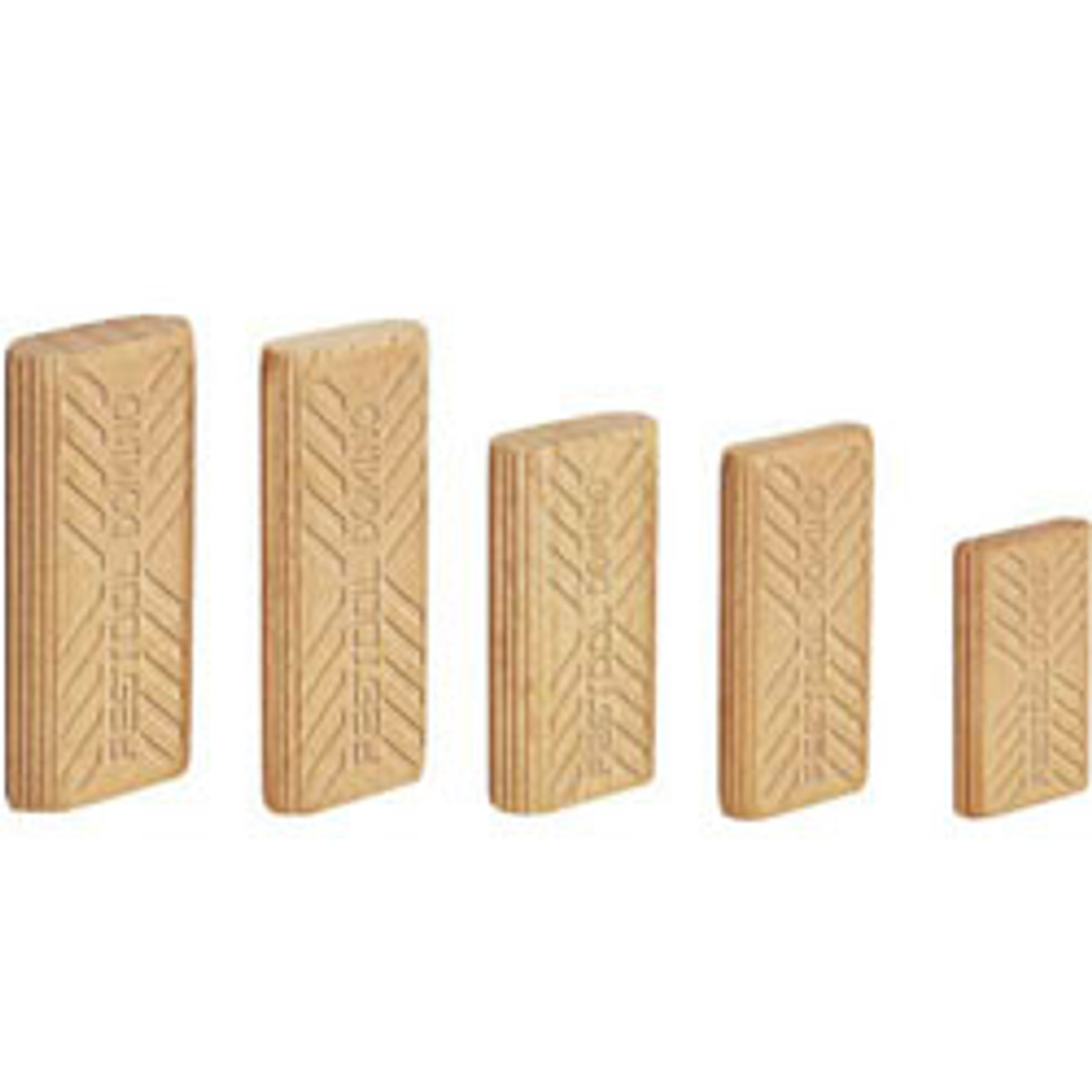 Festool Beech Domino Tenons, 6x20x40mm, 190 Count Pack