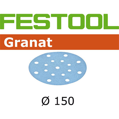 400 Grit, Granat Sanding Discs 