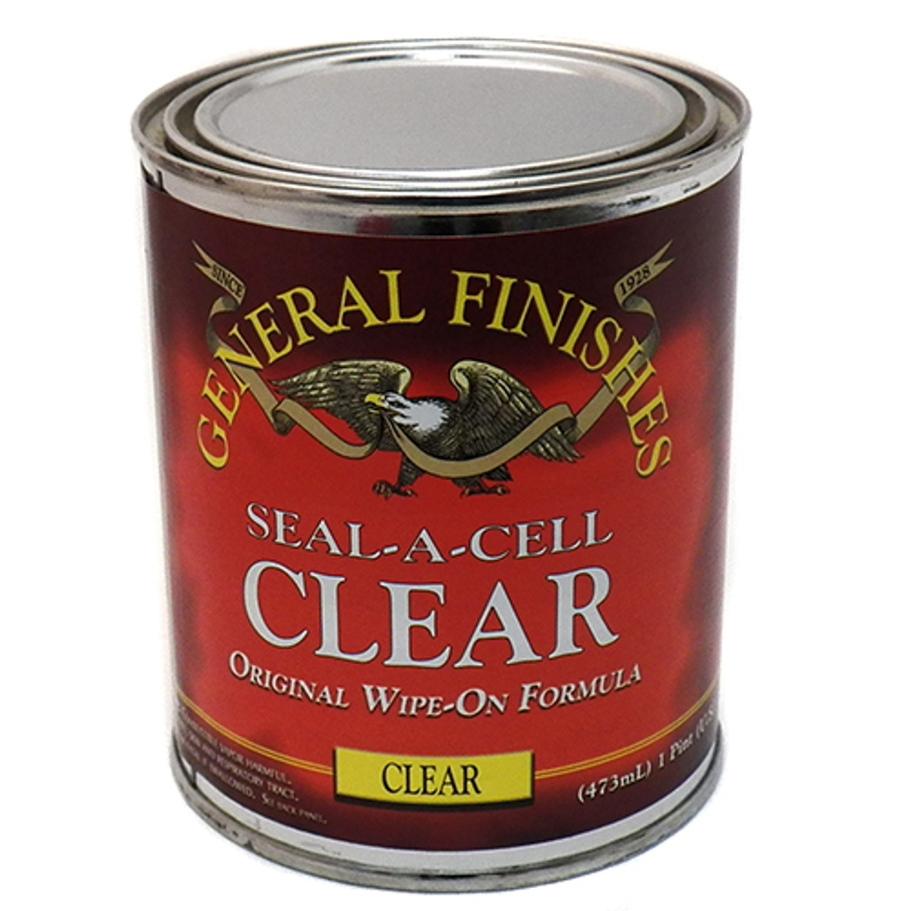 General Finishes Seal-A-Cell Clear Oil Wipe-On Sealer, Pint
